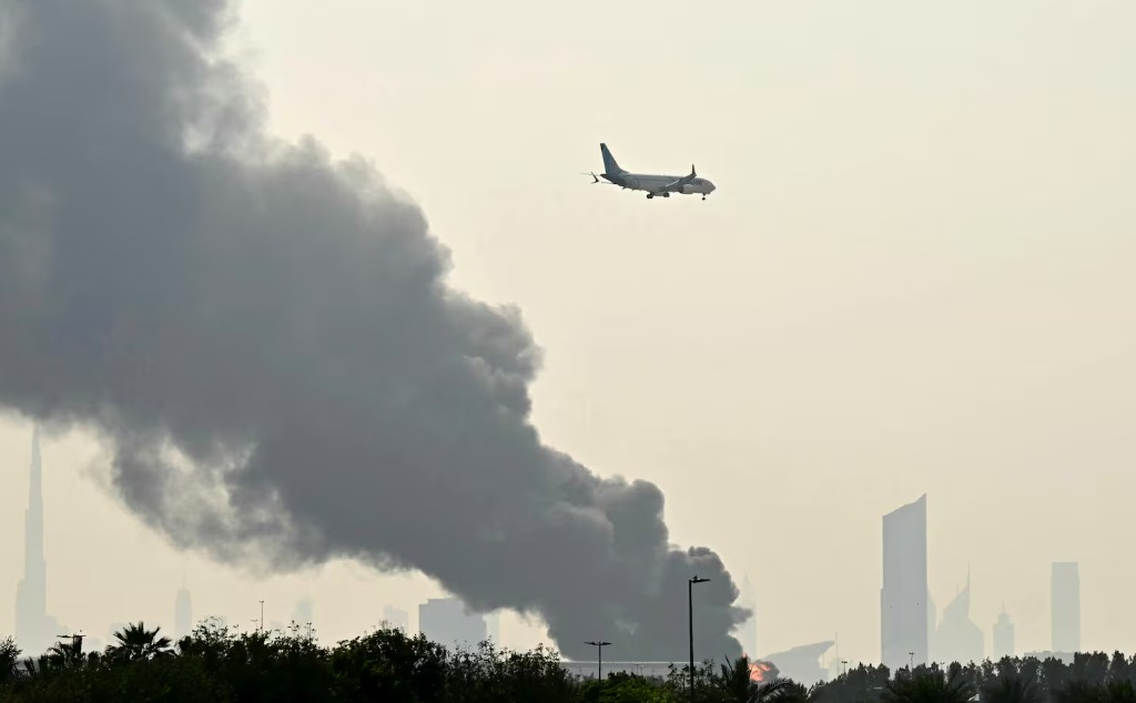 Cuộc chiến ở Iran đang định hình lại bản đồ bầu trời